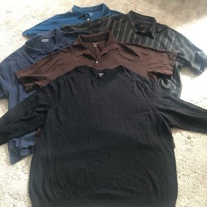 St John’s Bay , Croft & Borrow and more polos